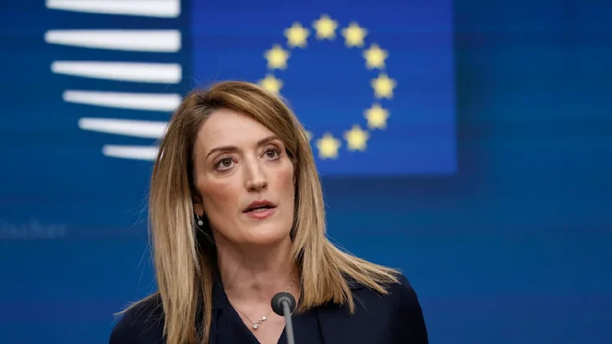 roberta metsola gehalt