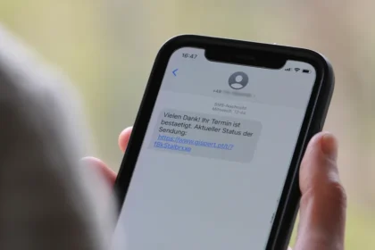 dhl fake-sms geöffnet was tun