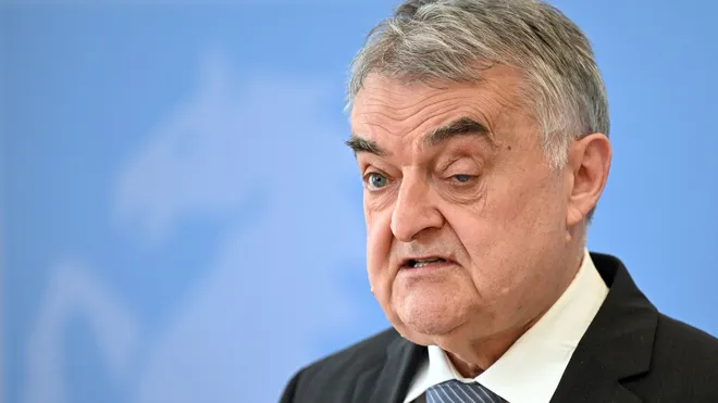 herbert reul krankheit