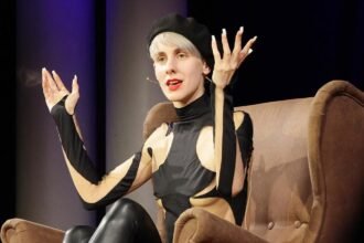 mit wem ist lisa eckhart verheiratet