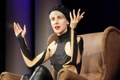 mit wem ist lisa eckhart verheiratet