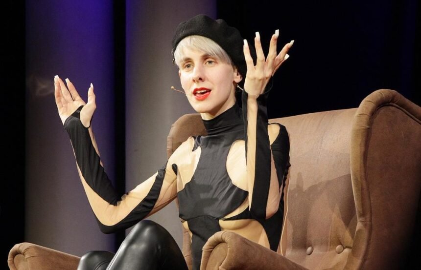 mit wem ist lisa eckhart verheiratet